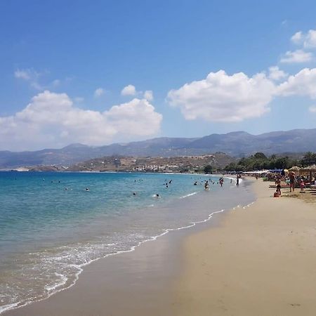 Sitia Panoramic Penthouse - Close To Sandy Beach - Private Parking Extérieur photo