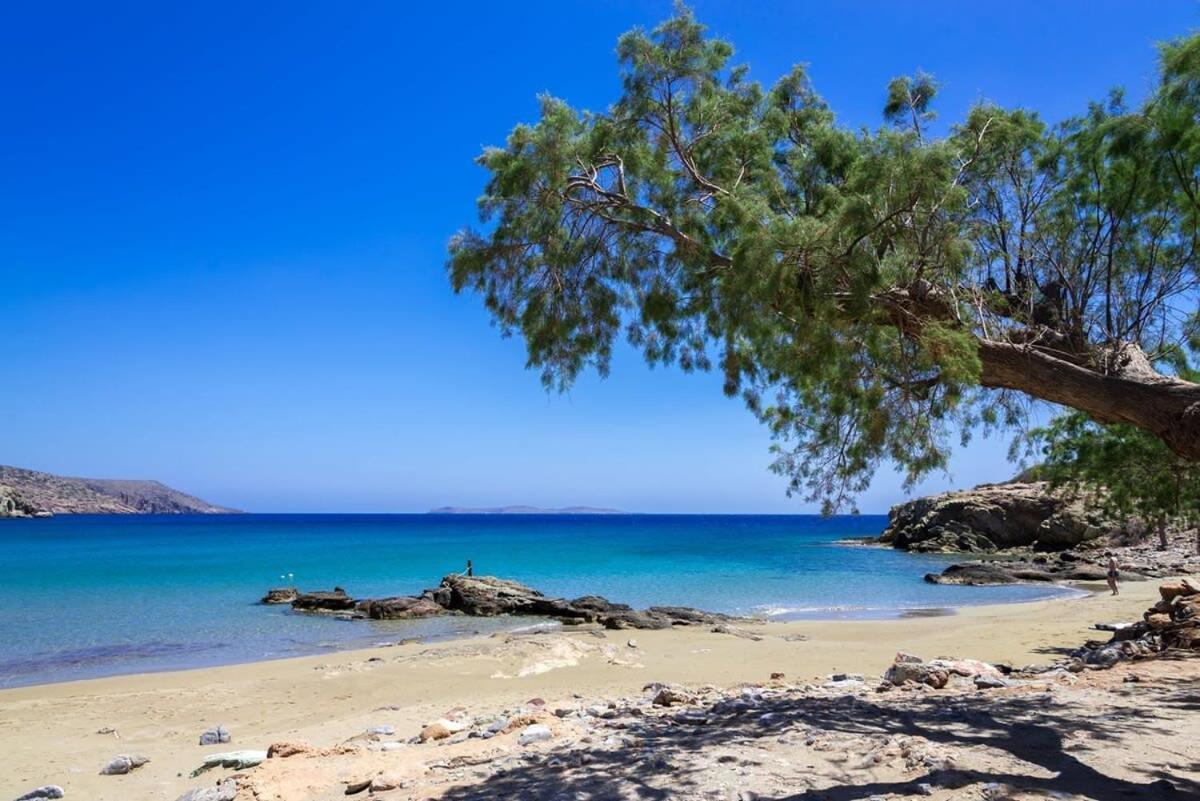 Sitia Panoramic Penthouse - Close To Sandy Beach - Private Parking Extérieur photo