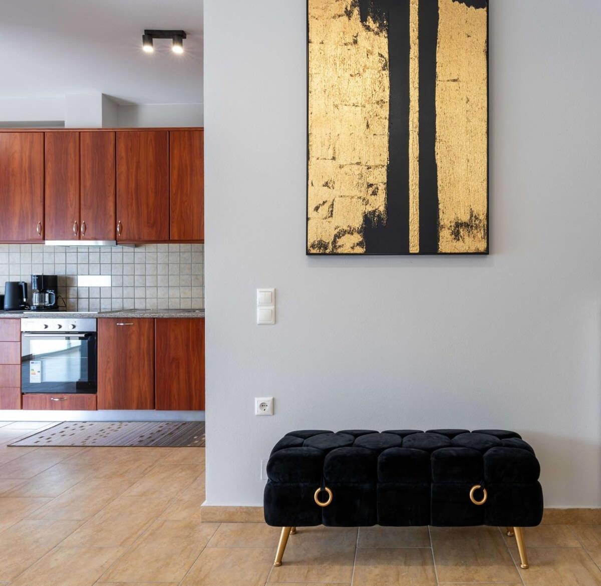 Sitia Panoramic Penthouse - Close To Sandy Beach - Private Parking Extérieur photo